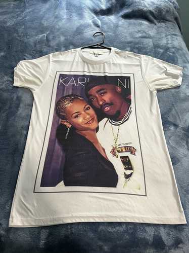 Karl Kani × Vintage 90s Tupac & Jada pinkett tshir