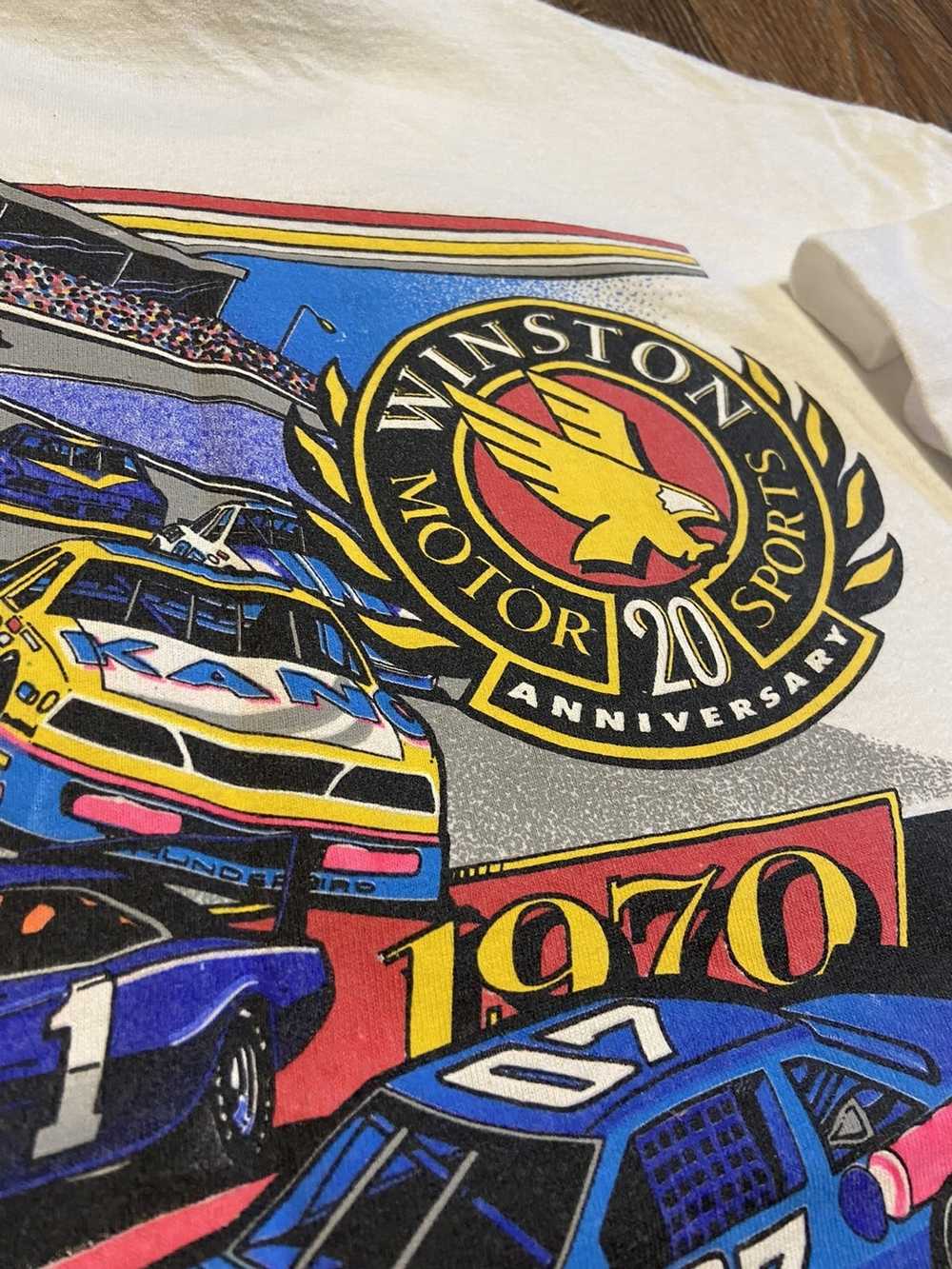 Hype × NASCAR × Vintage CRAZY Vintage Winston Rac… - image 5