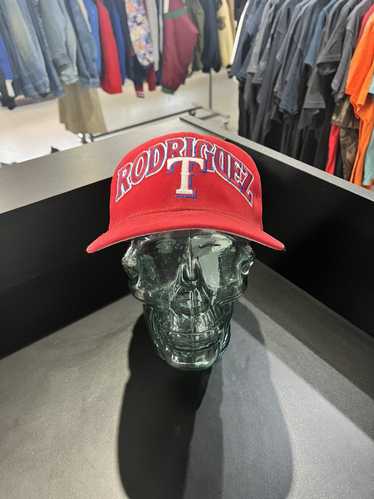 Texas Rangers Nolan Ryan Official Red Authentic Men's Majestic