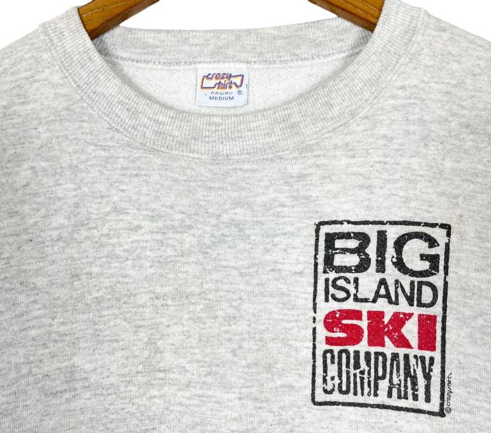 Crazy Shirts × Ski × Vintage Vintage Big Island S… - image 4