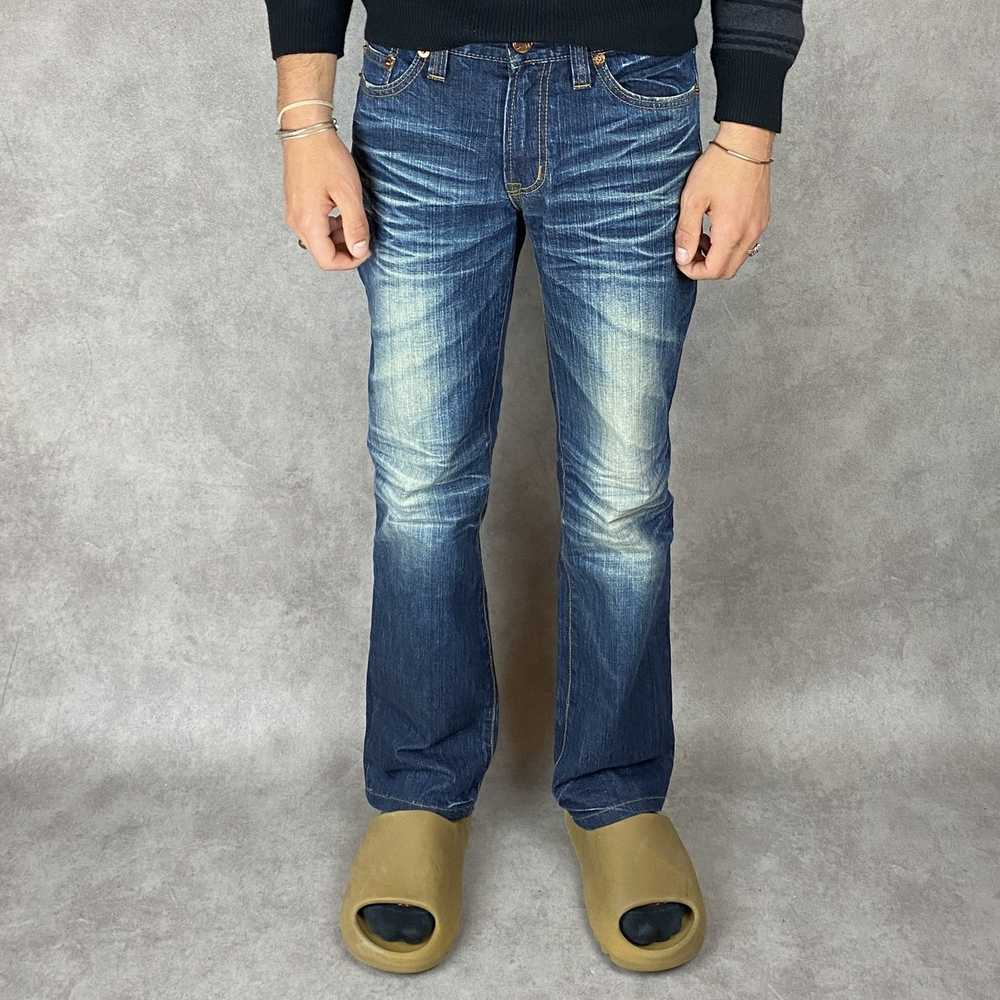 Japanese Brand ONIARAI JEANS (M) - image 2