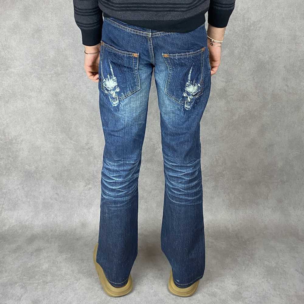 Japanese Brand ONIARAI JEANS (M) - image 3