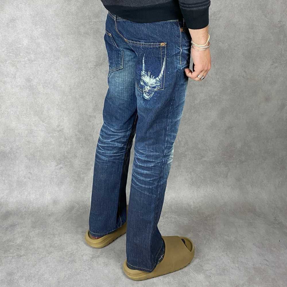 Japanese Brand ONIARAI JEANS (M) - image 4