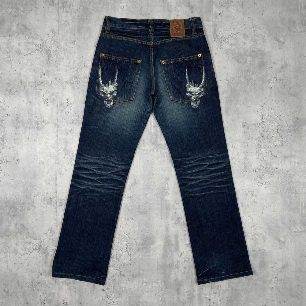 Japanese Brand ONIARAI JEANS (M) - image 5