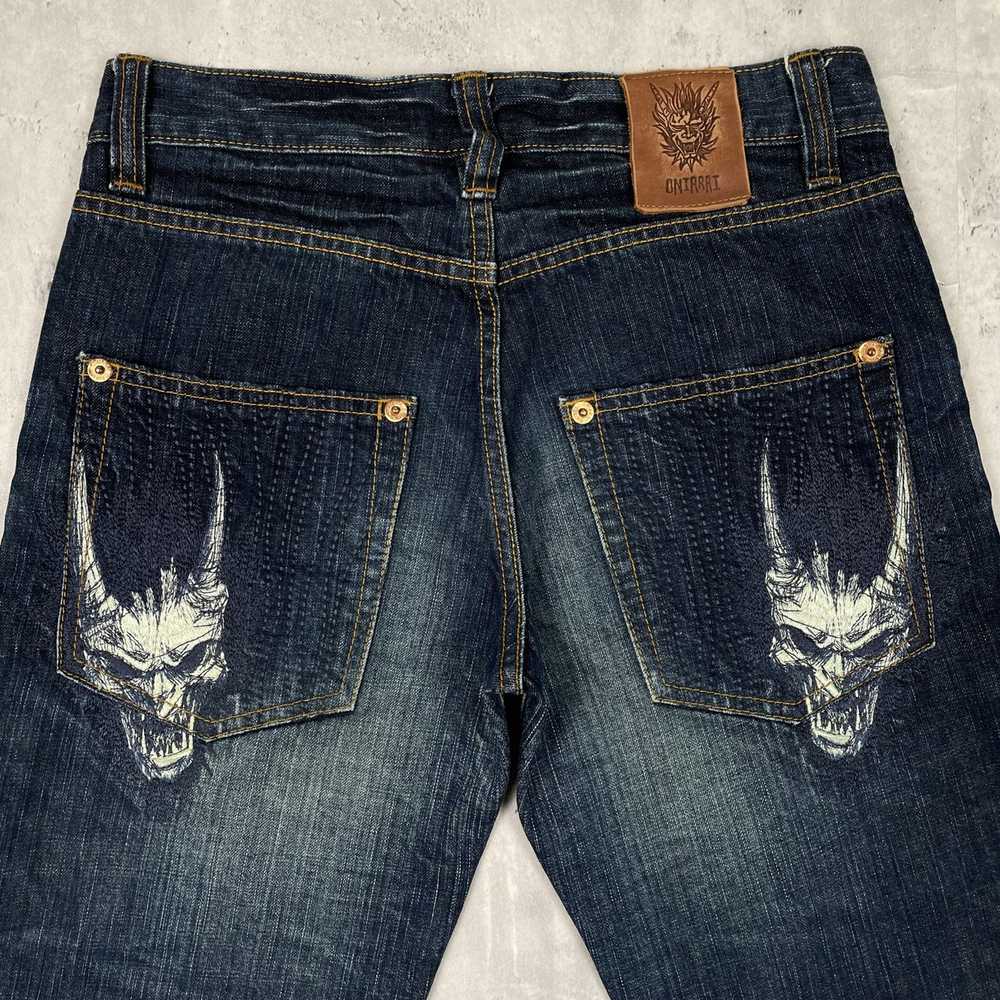 Japanese Brand ONIARAI JEANS (M) - image 6