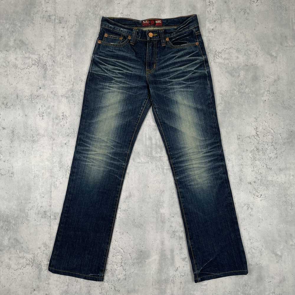 Japanese Brand ONIARAI JEANS (M) - image 7