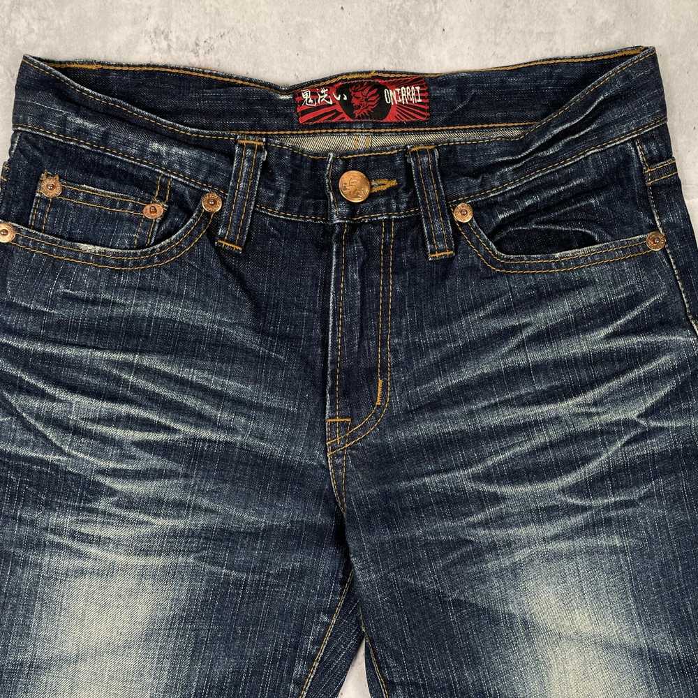 Japanese Brand ONIARAI JEANS (M) - image 8