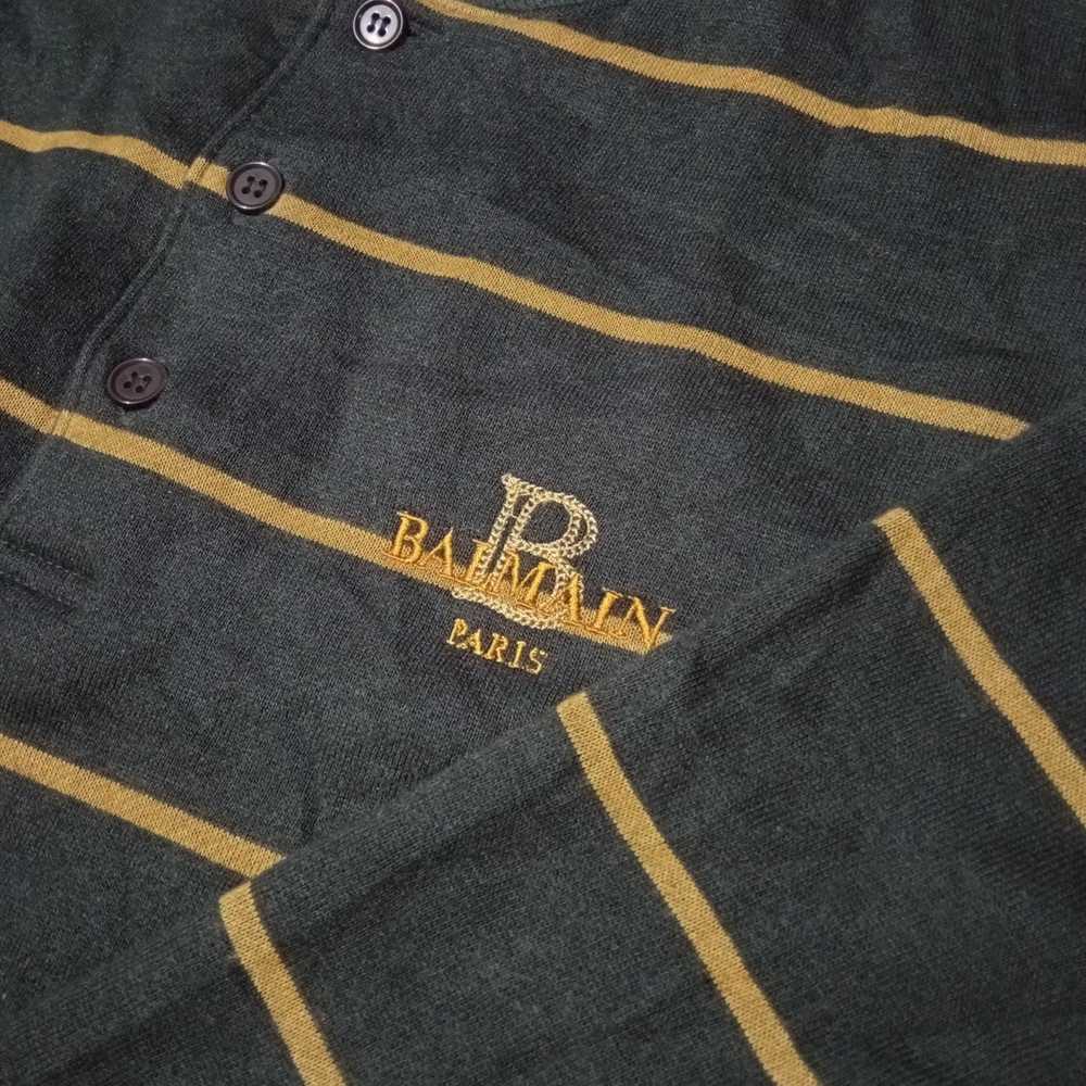 Pierre Balmain × Streetwear × Vintage ⚡SENDOFFER⚡… - image 3
