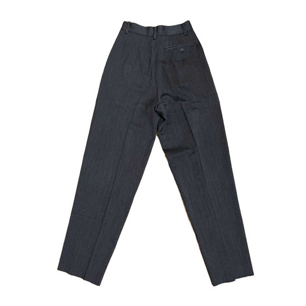 Issey Miyake Issey Miyake Vintage Gray pants - image 2