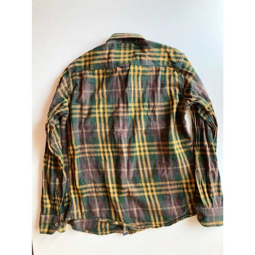 Coach COACH Plaid Check Cotton Flannel Oxford Shi… - image 7