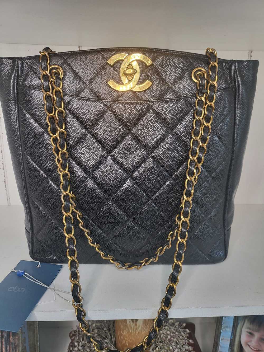 Chanel Vintage Chanel tote bag - image 1