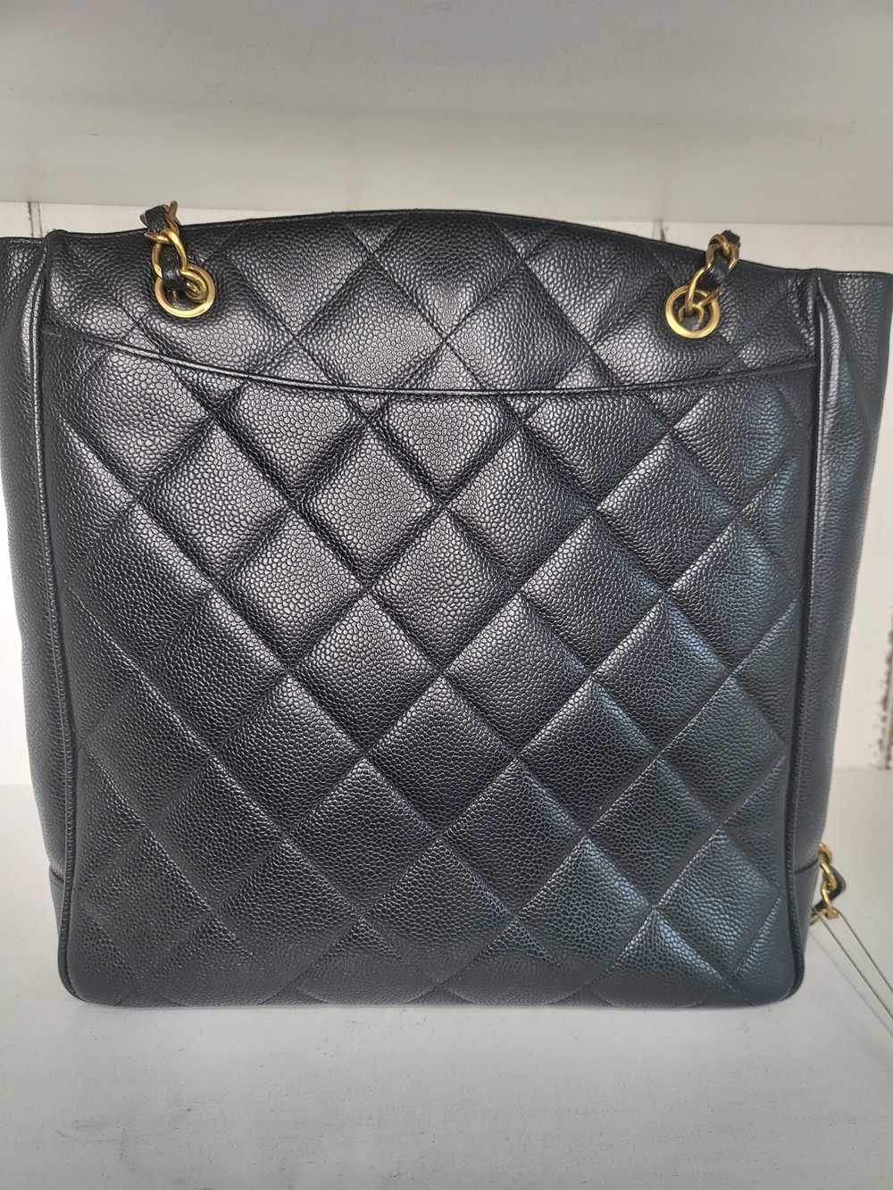 Chanel Vintage Chanel tote bag - image 3