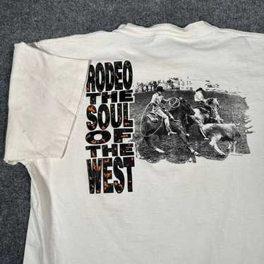 Vintage western graphic t-shirt - Gem