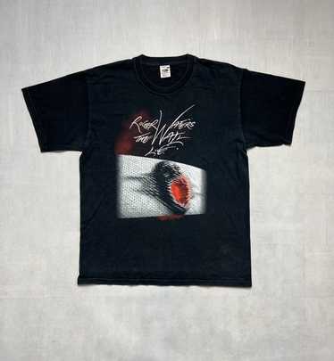 Band Tees × Vintage Tshirt Roger Waters The Wall v