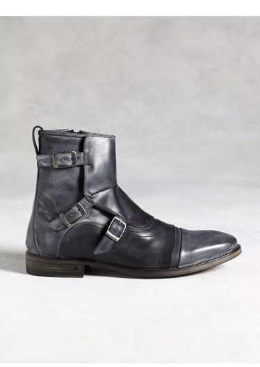 John Varvatos Fleetwood triple monk boot. 8