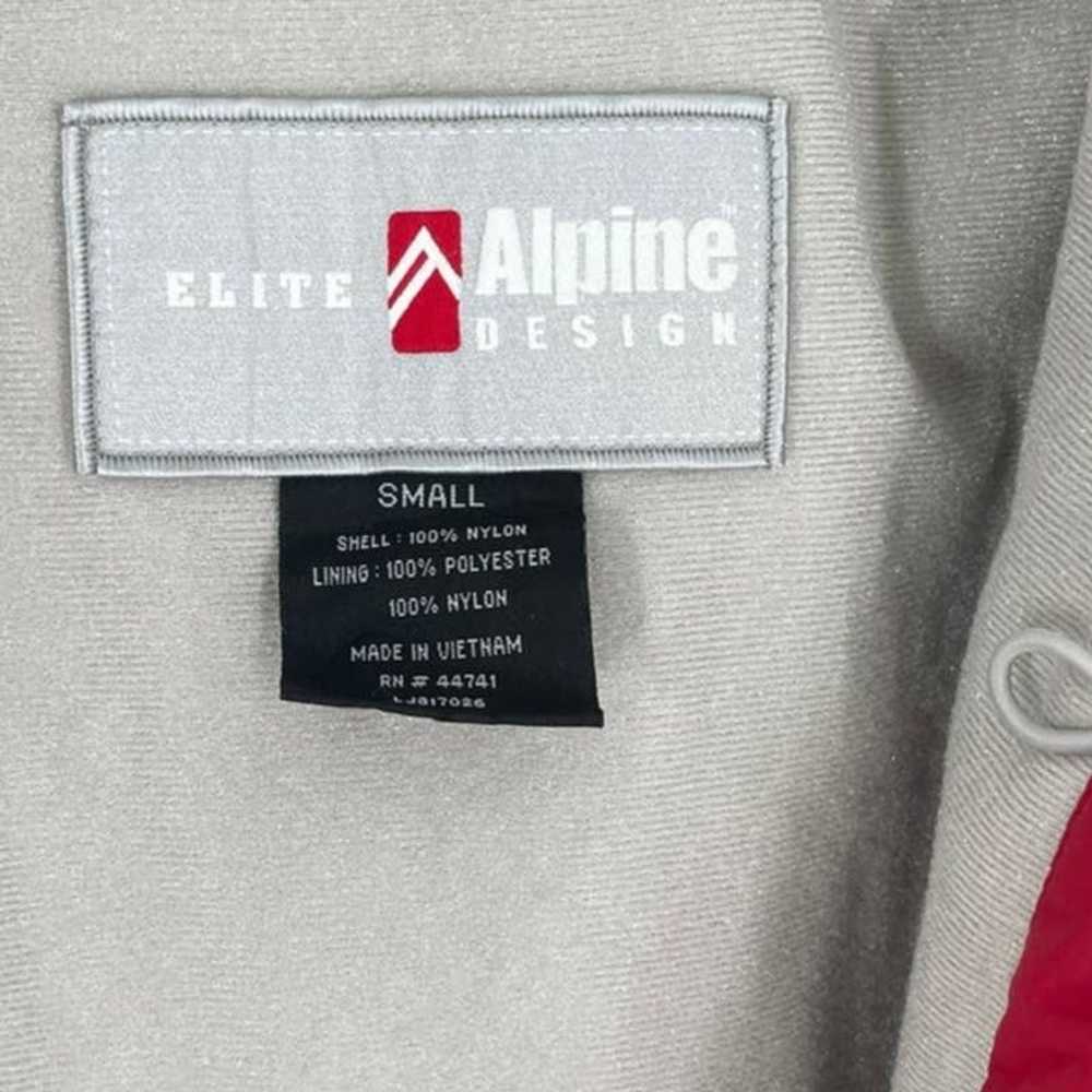 Alpine Division ELITE ALPINE DESIGN MENS RED AND … - image 9