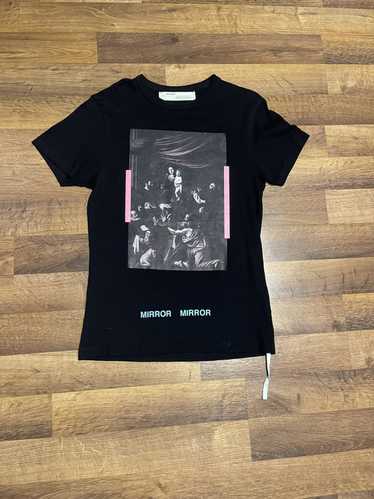 Off-White Caravaggio Crowning Skate Tee