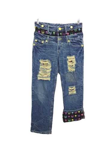 PastFuture Patchwork Denim – GRKC PRAY®