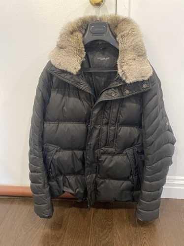 Andrew marc outlet men's down jacket