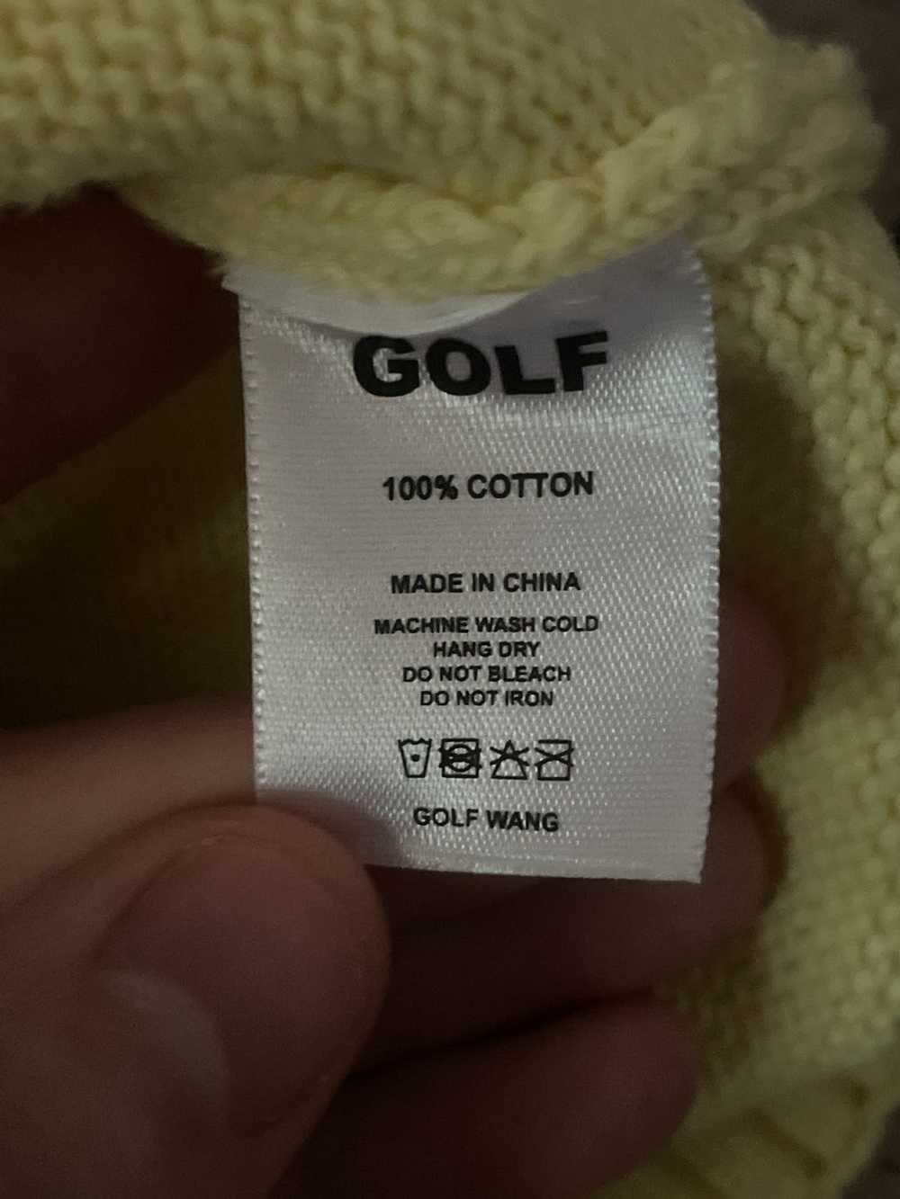 Golf Wang Golf wang yellow flower sweater - image 7