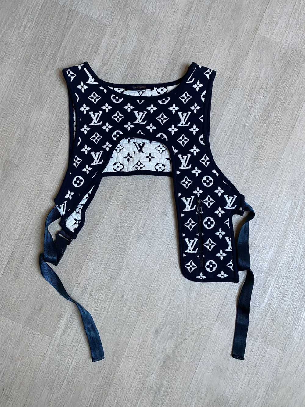 Louis Vuitton Louis Vuitton harness vest monogram… - image 1