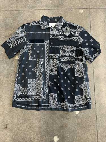 Sacai Polka Dot Flock Print Shirt