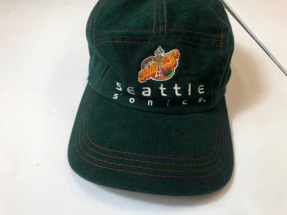 NBA × Vintage Seattle SuperSonics Vintage Corduroy Hat - Gem