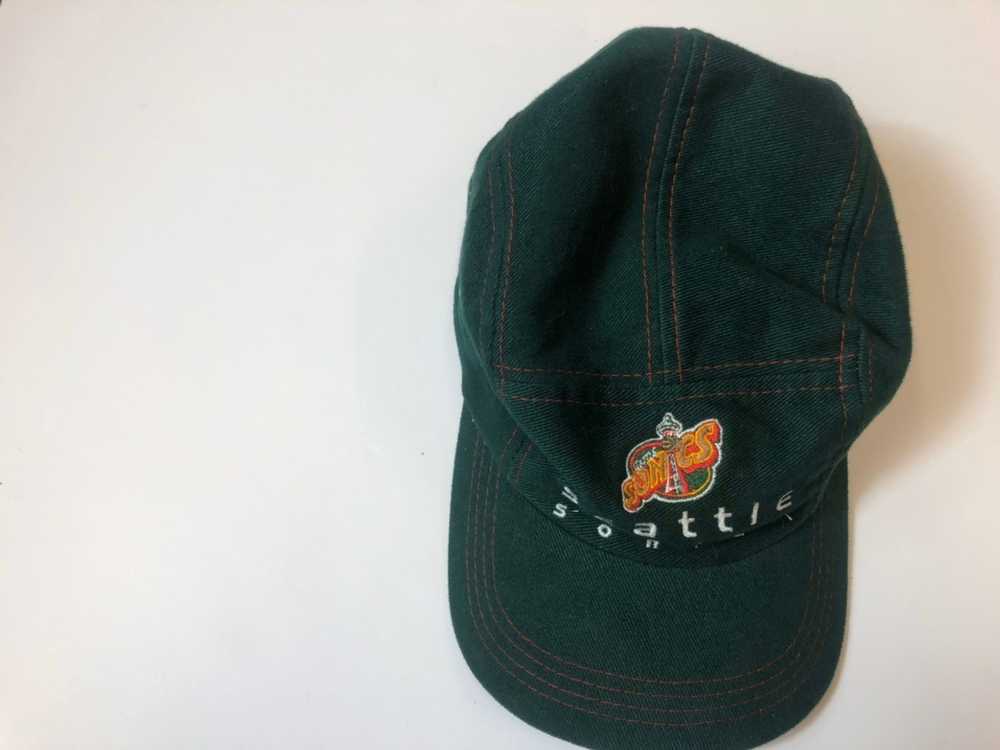 NBA × Vintage Seattle SuperSonics Vintage Corduroy Hat - Gem