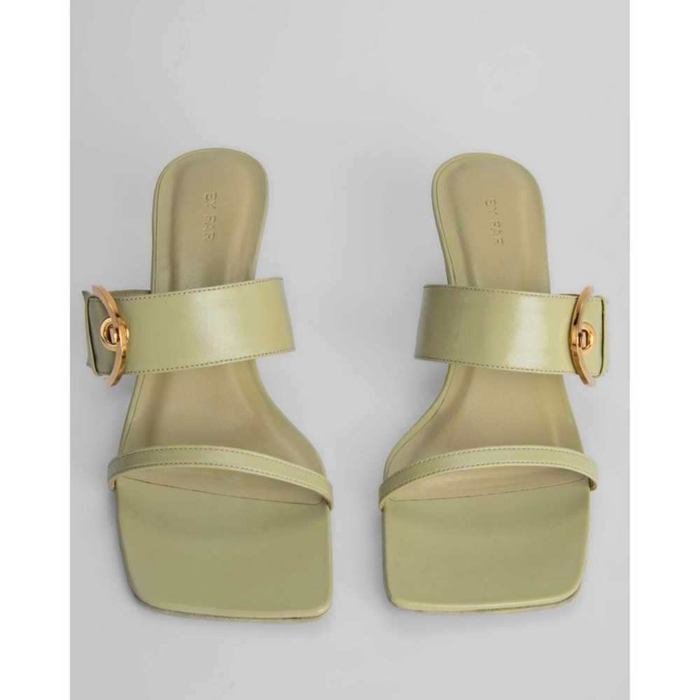 By Far Leather mules - image 7