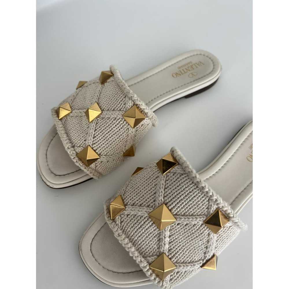 Valentino Garavani Rockstud cloth flats - image 6