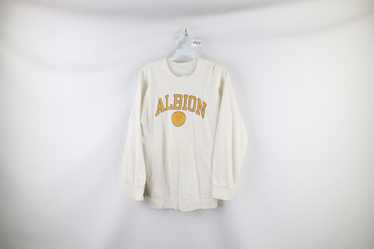 Vintage 80s University of Louisville Tri-blend Sweatshirt XL 