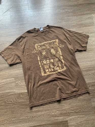 Original 1994 Snoop Doggy Dogg gin & juice Vintage t shirt sz large No  Dry Rot