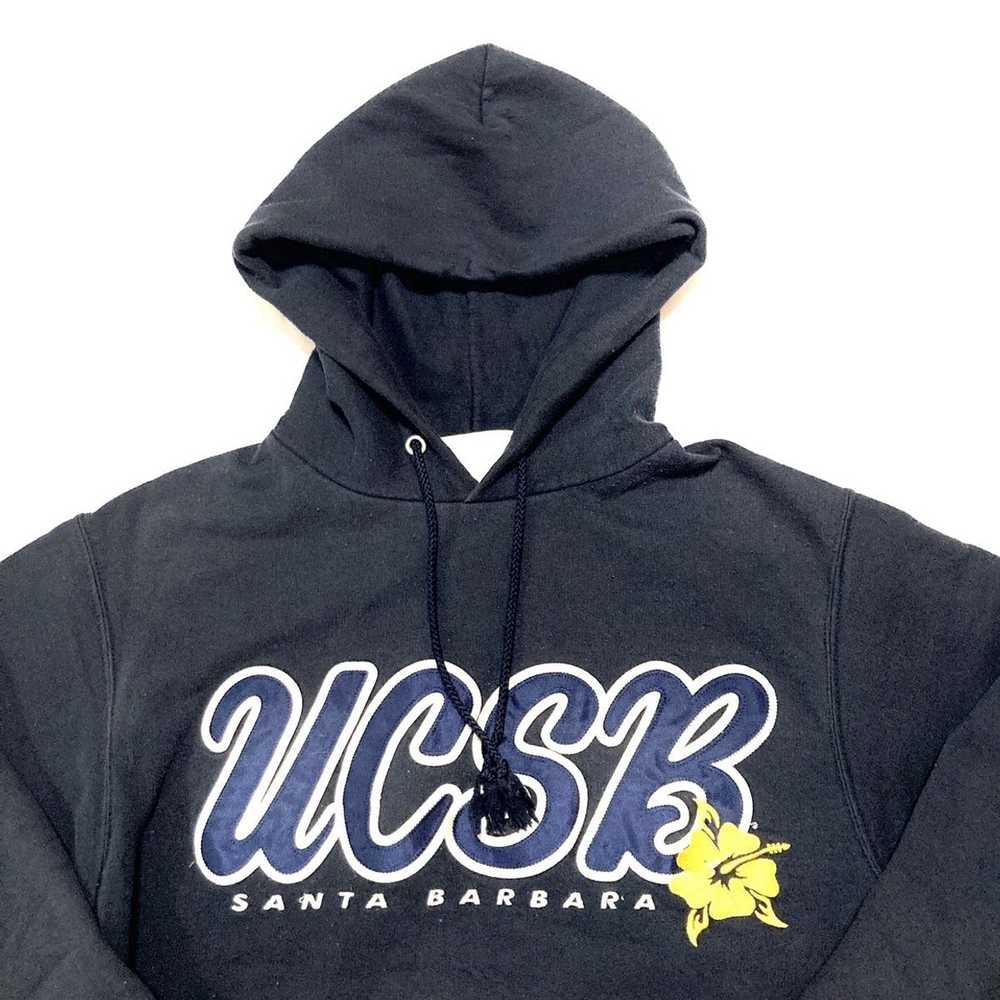 Champion Champion Santa Barbara navy hoodie USA U… - image 2