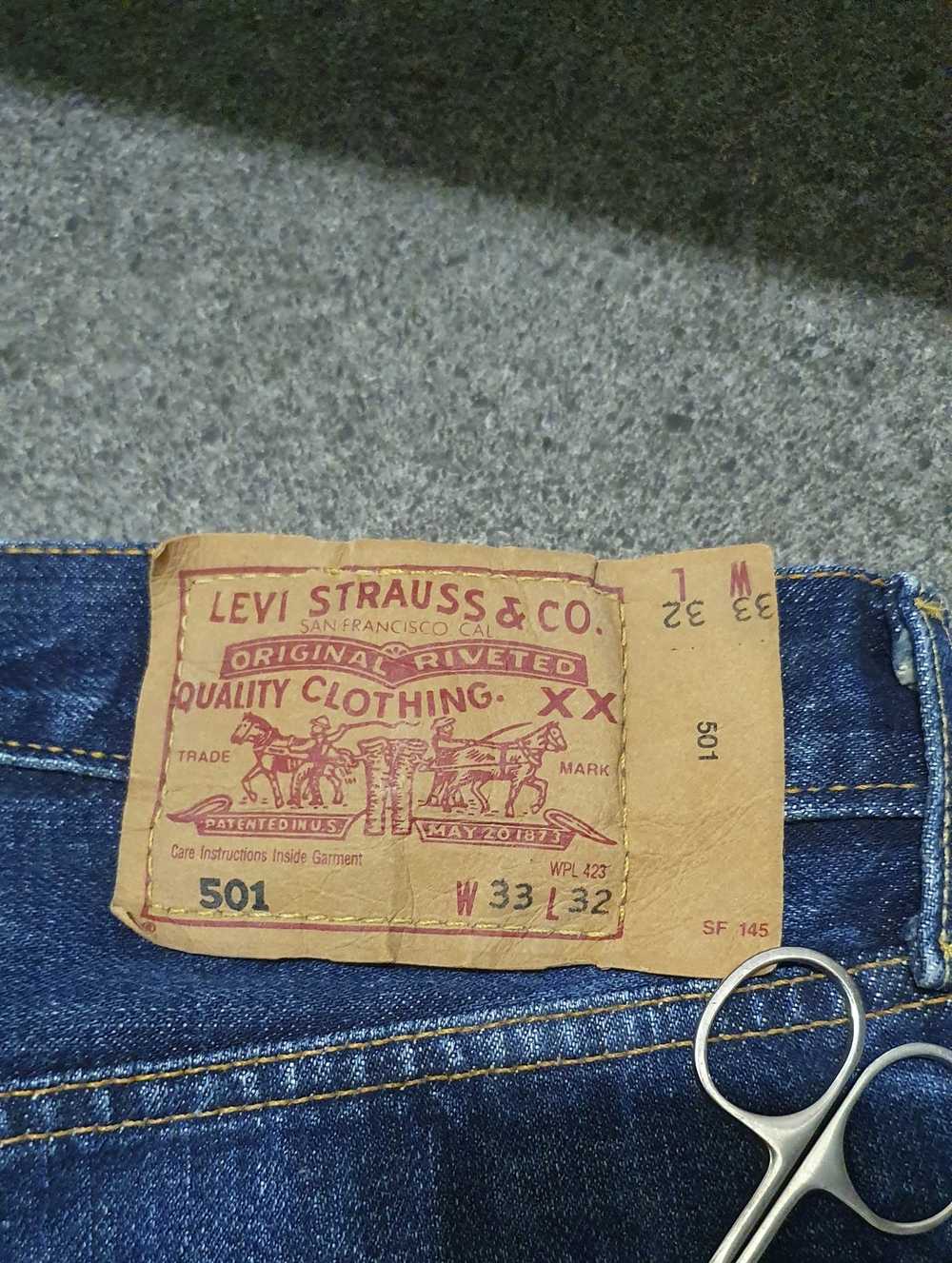 Levi's Levis 501 limited 130th anniversary editio… - image 10