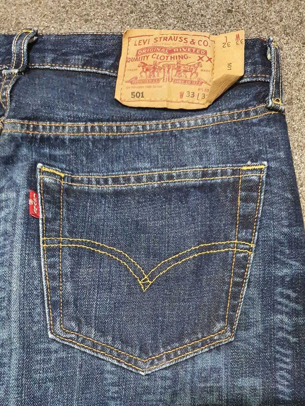 Levi's Levis 501 limited 130th anniversary editio… - image 9