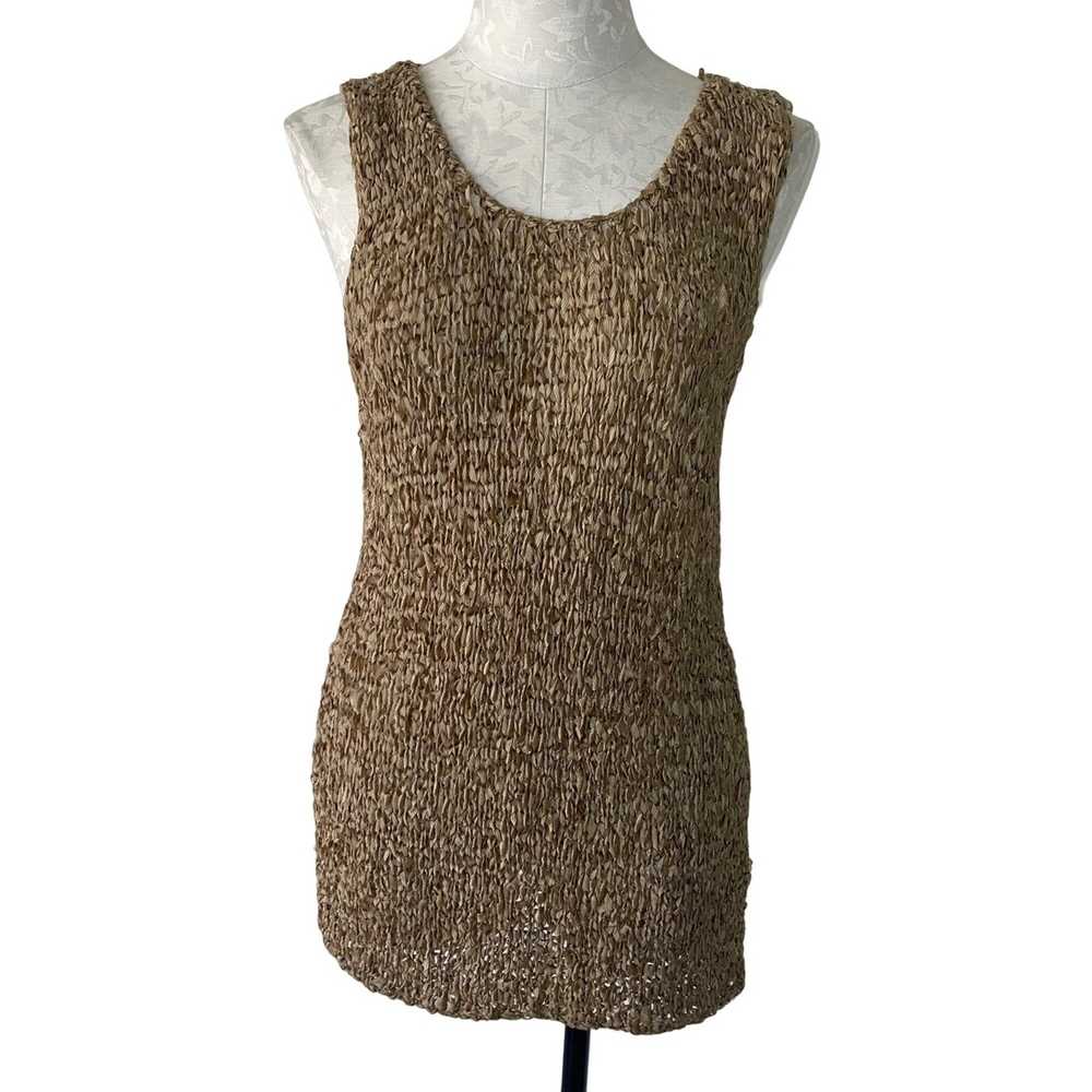 Vintage Georges Rech Maille Vintage Womes Tank To… - image 1