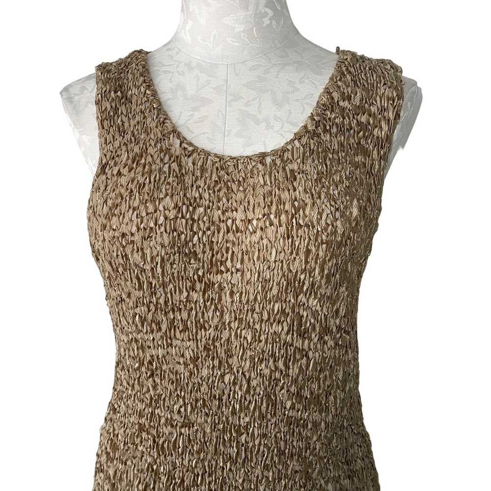 Vintage Georges Rech Maille Vintage Womes Tank To… - image 5