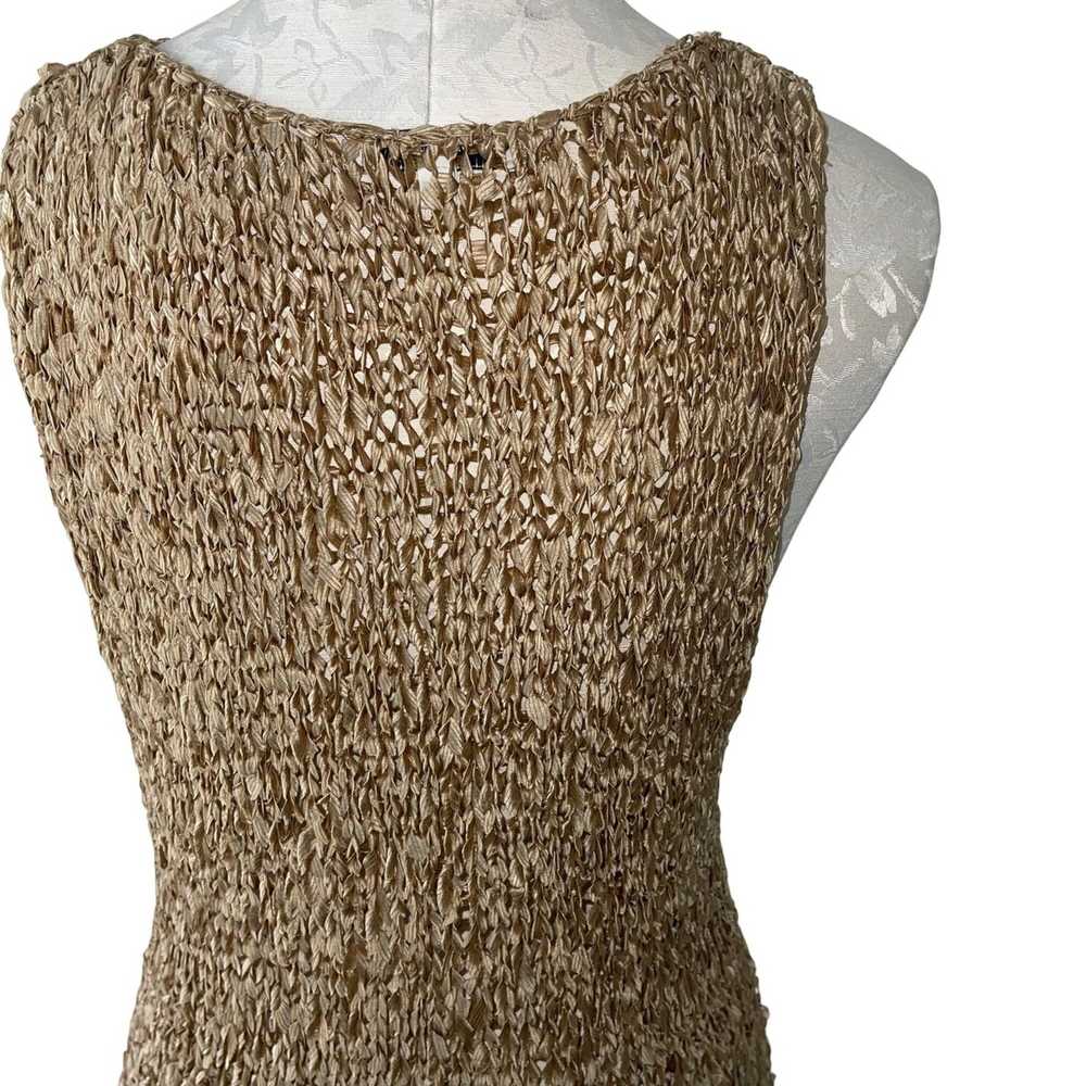 Vintage Georges Rech Maille Vintage Womes Tank To… - image 6