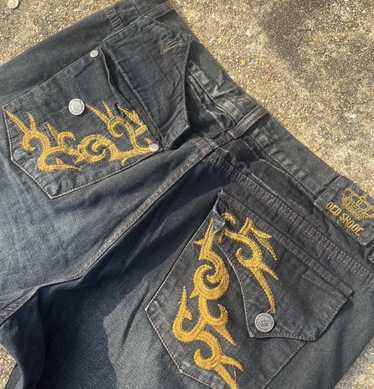 Vintage Y2K Punk rock jeans