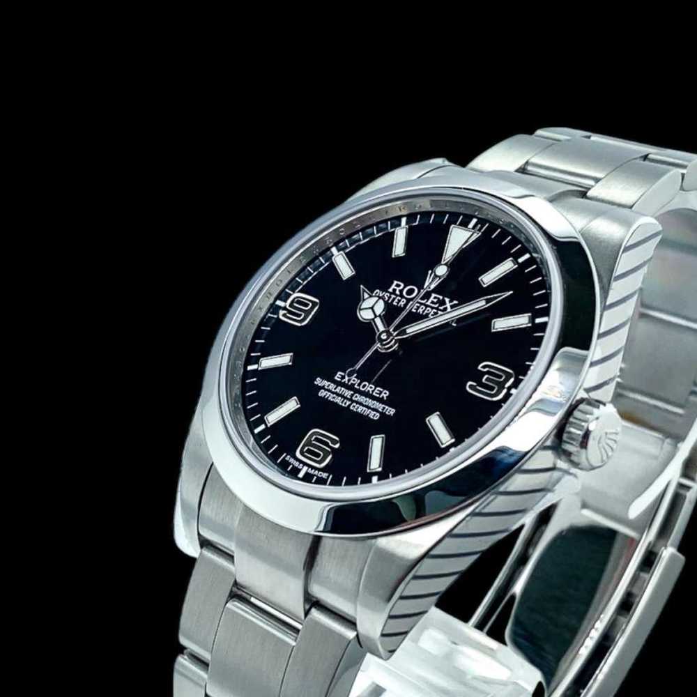 Rolex Explorer 39mm watch - image 11