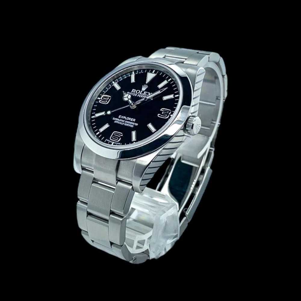 Rolex Explorer 39mm watch - image 2