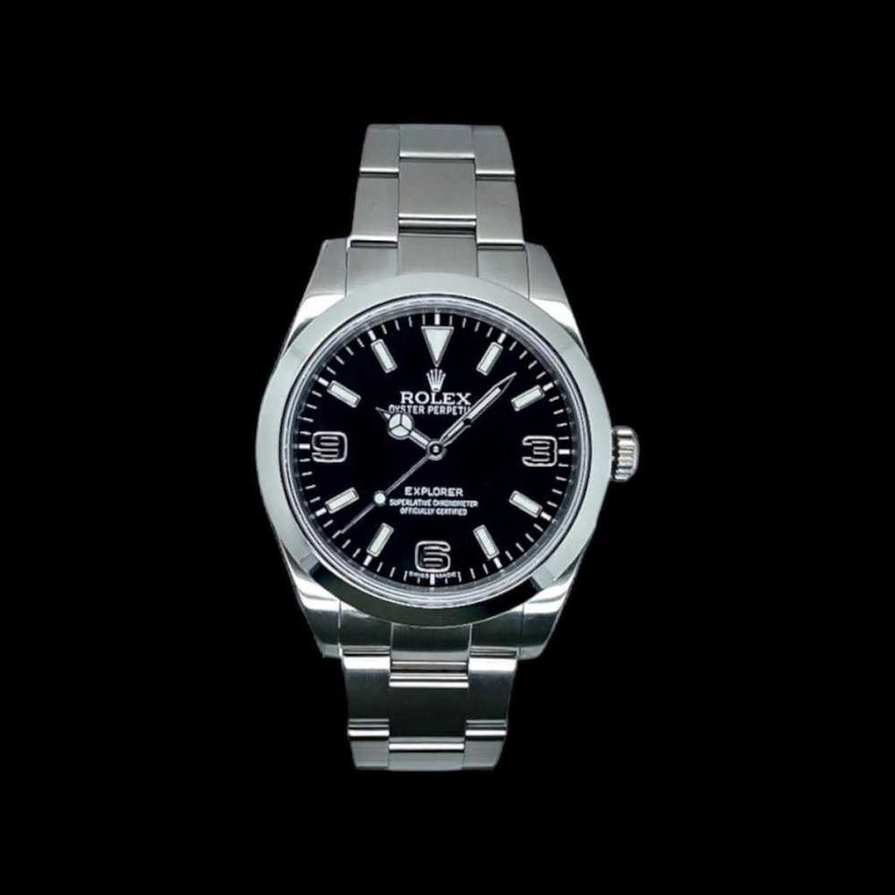 Rolex Explorer 39mm watch - image 8