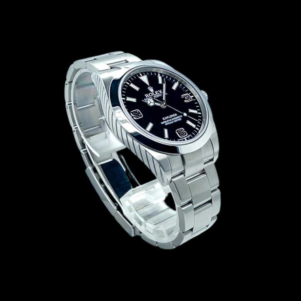 Rolex Explorer 39mm watch - image 9