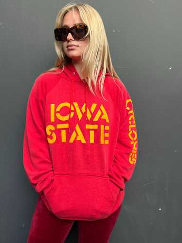 AMAZING IOWA STATE CYCLONES PULLOVER HOODED SWEATS