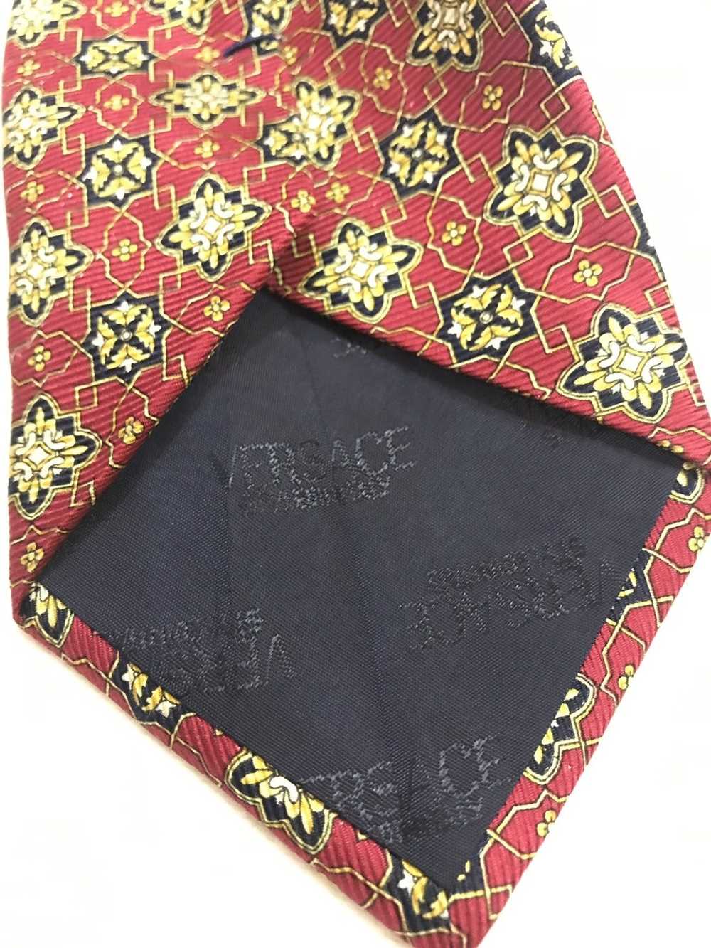 Versace 💥💥AUTHENTHIC VERSACE SILK TIE 60” - image 4