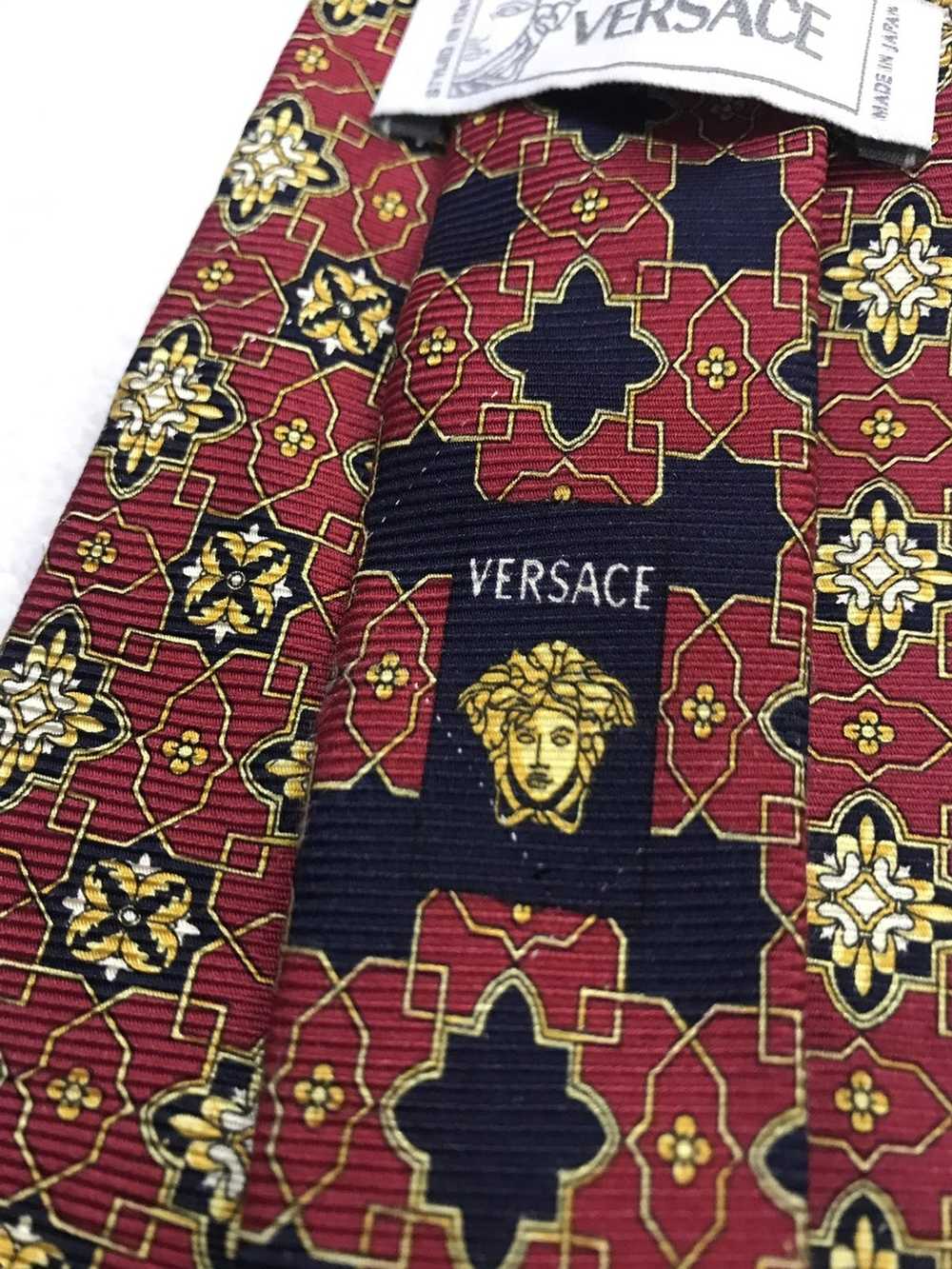 Versace 💥💥AUTHENTHIC VERSACE SILK TIE 60” - image 6