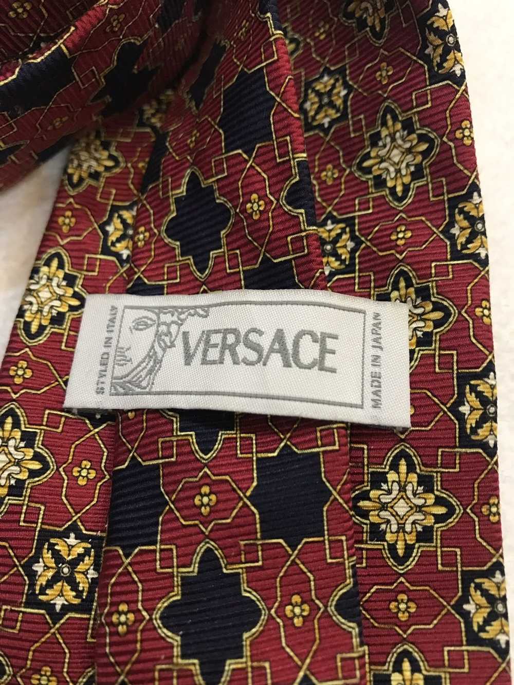 Versace 💥💥AUTHENTHIC VERSACE SILK TIE 60” - image 7