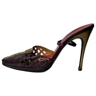 Stephane Kelian Leather heels