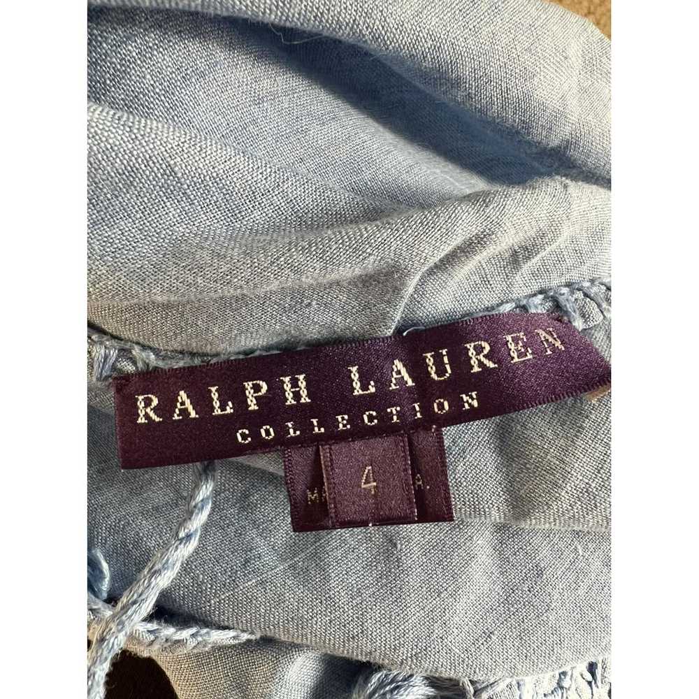 Ralph Lauren Collection Linen mid-length dress - image 4