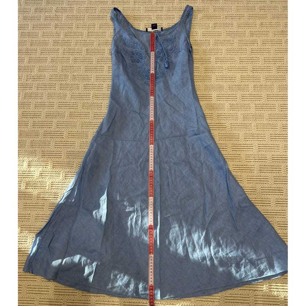 Ralph Lauren Collection Linen mid-length dress - image 8